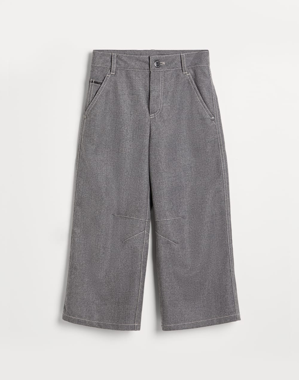 Carpenter trousers Grey Girls - Brunello Cucinelli