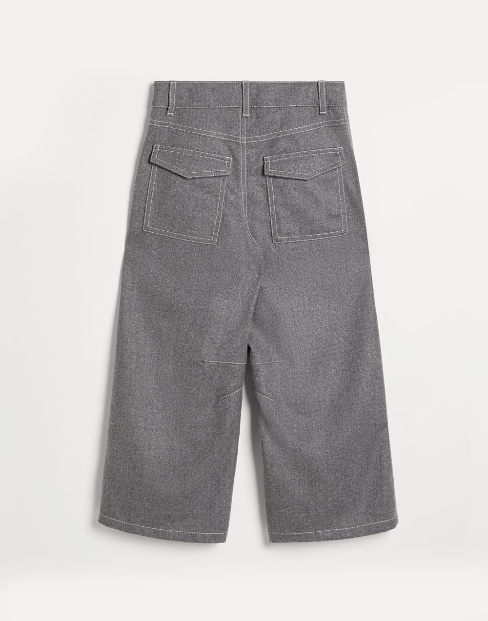 Carpente长裤 灰色 女童 - Brunello Cucinelli