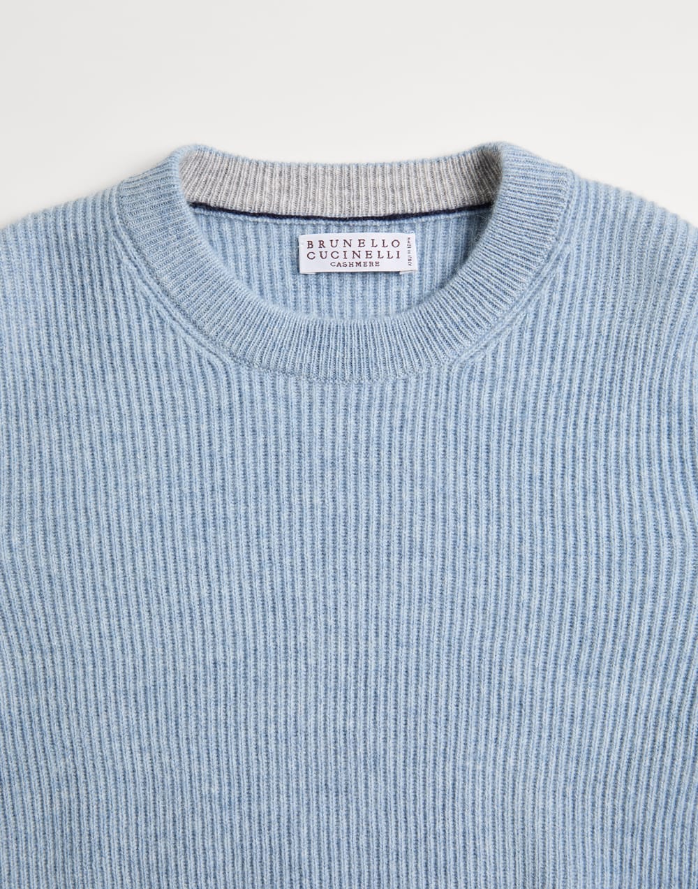 Cashmere sweater Sky Blue Boys - Brunello Cucinelli