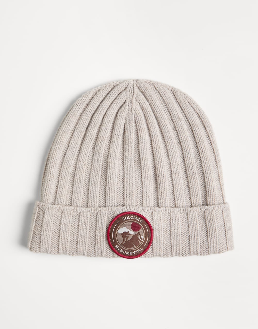 Rib knit beanie Buff Boys - Brunello Cucinelli