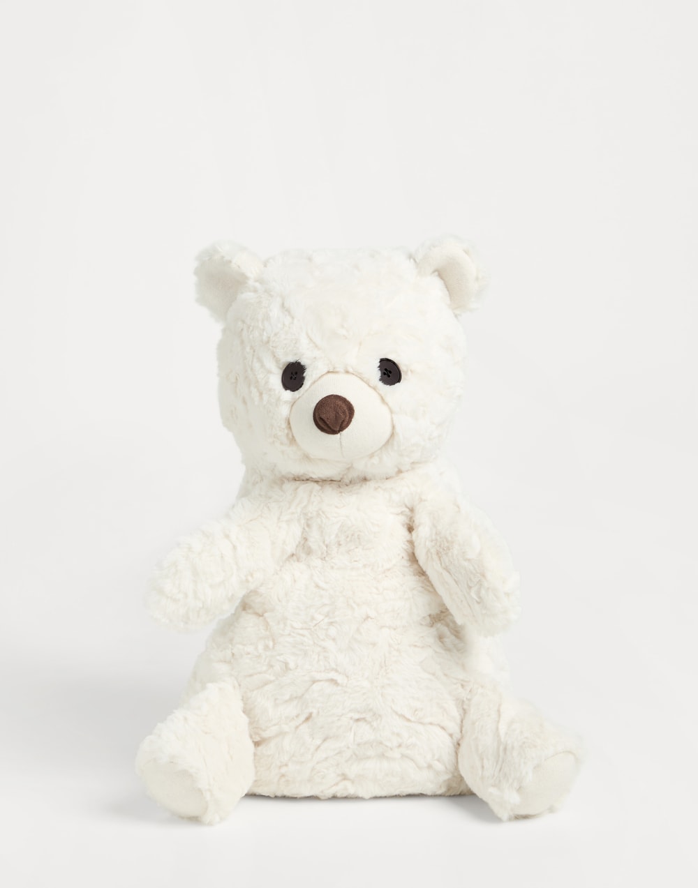 伯尼小熊毛绒双肩包 巴拿马色 女童 - Brunello Cucinelli