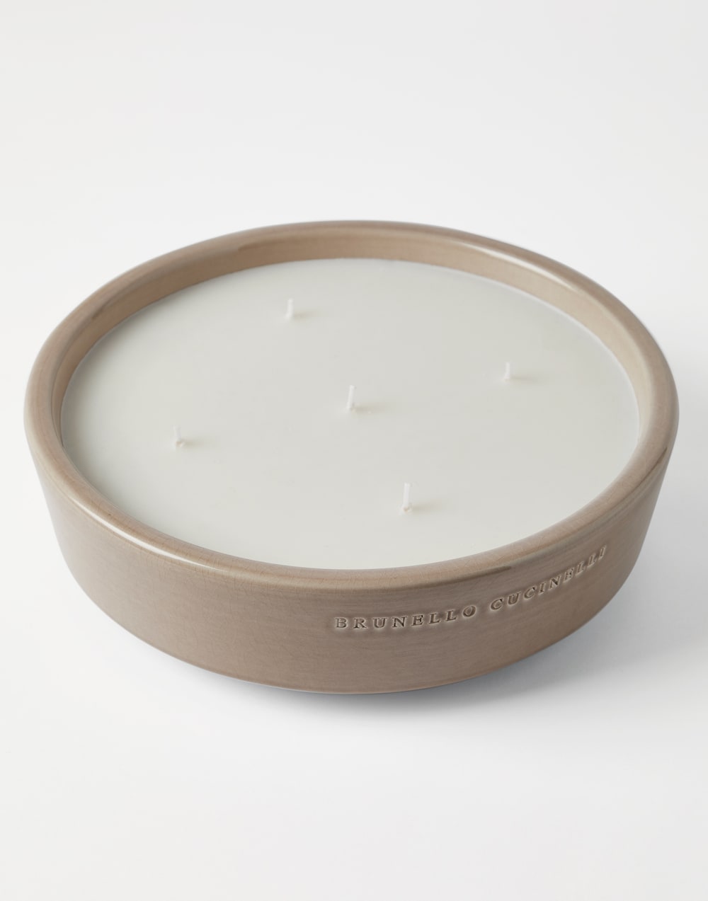 Extra-large candle Mud Lifestyle - Brunello Cucinelli
