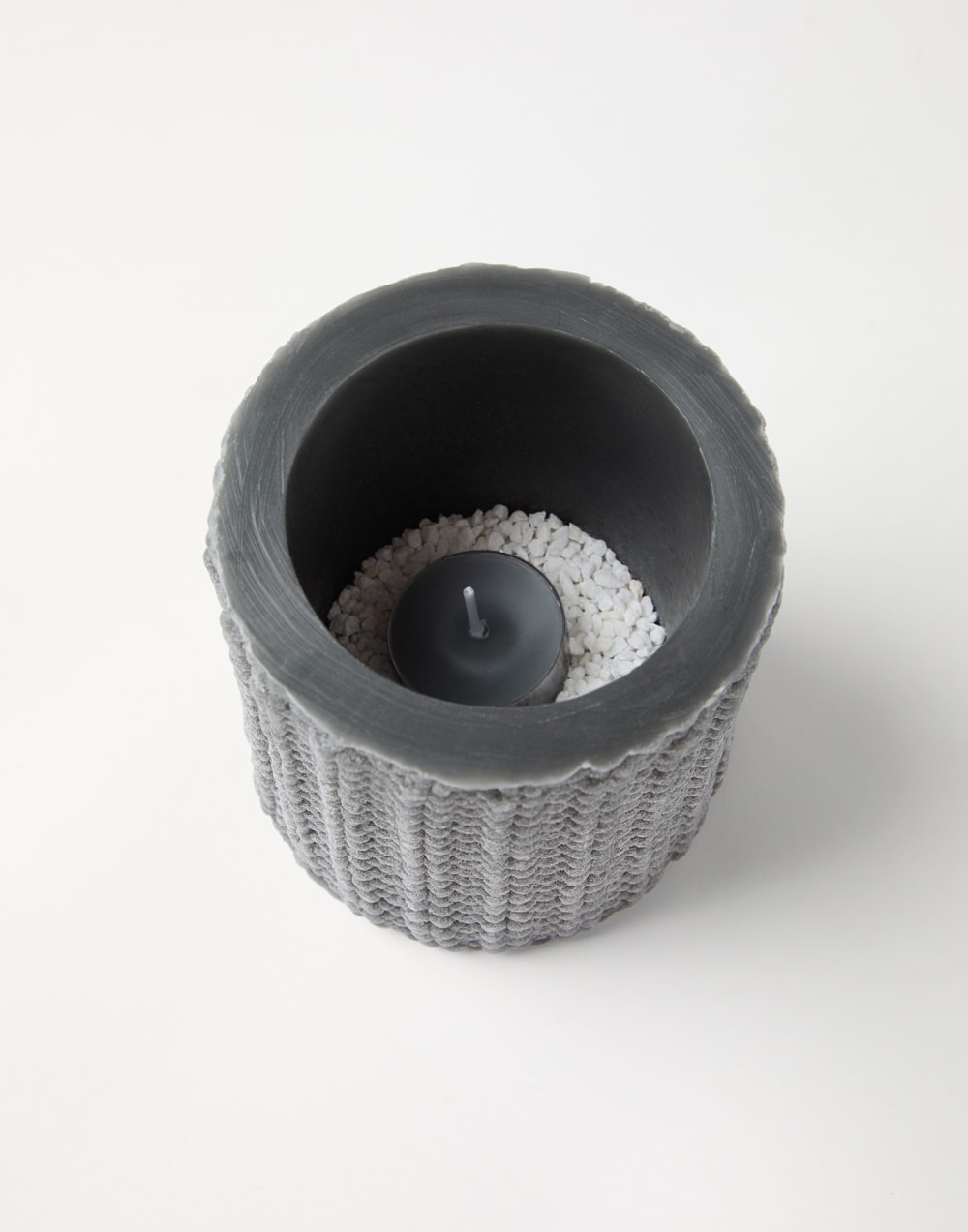 Farol pequeño de cera Plomo Lifestyle - Brunello Cucinelli