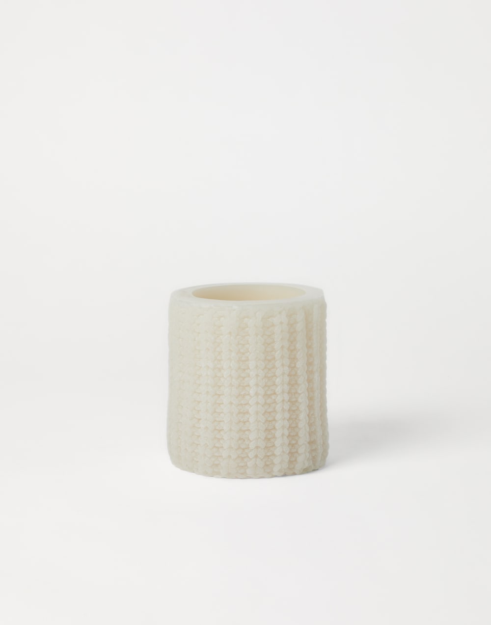 Small wax lantern Ecru Lifestyle - Brunello Cucinelli