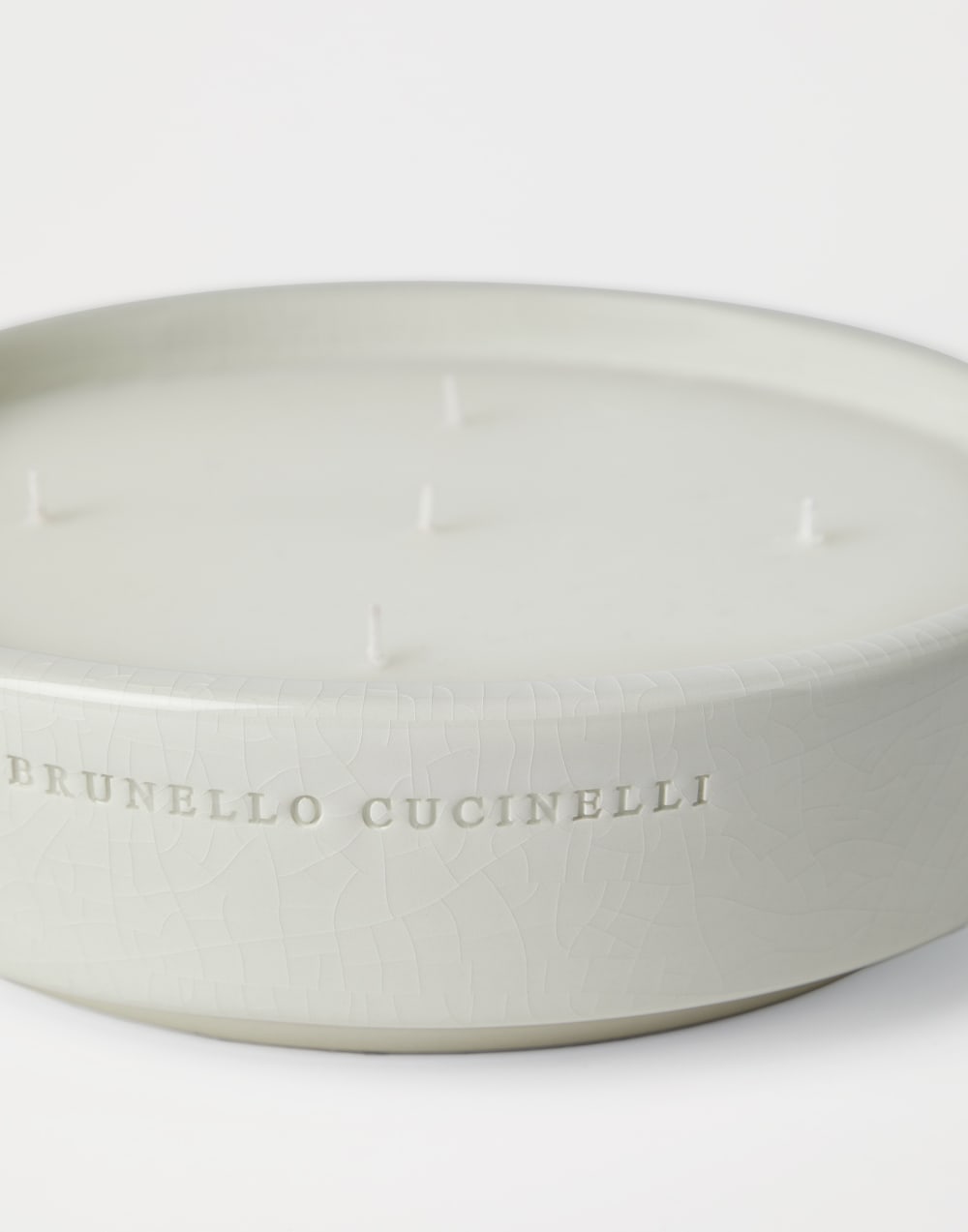 Vela extragrande Blanco Lifestyle - Brunello Cucinelli