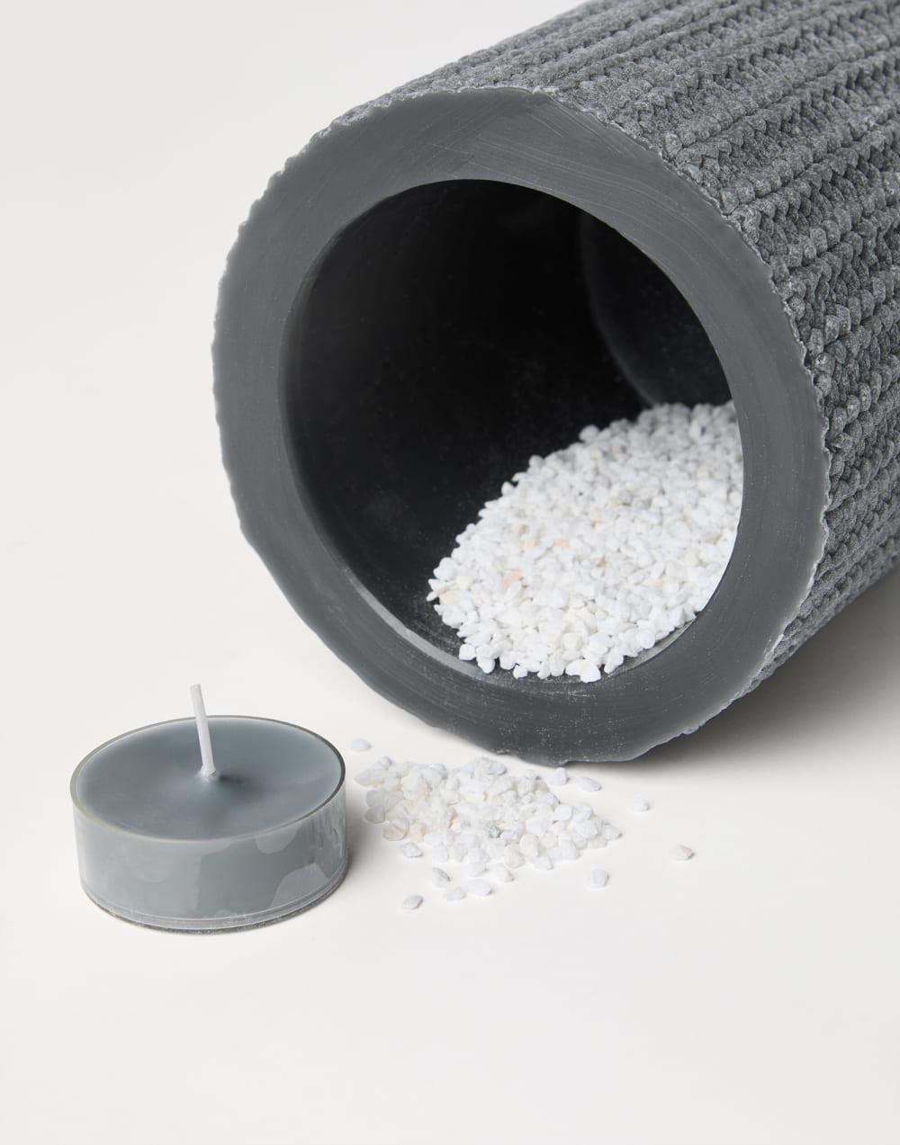 大型蜡制灯笼 炮铜灰色 生活风格 - Brunello Cucinelli