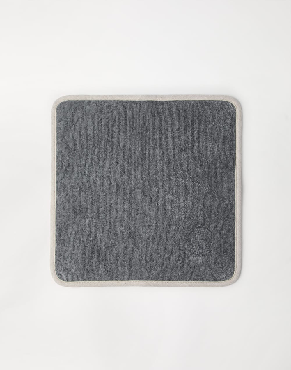 毛圈布毛巾 中灰 生活风格 - Brunello Cucinelli