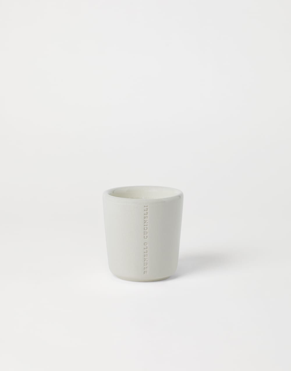 Candle in craquelée vessel White Lifestyle - Brunello Cucinelli