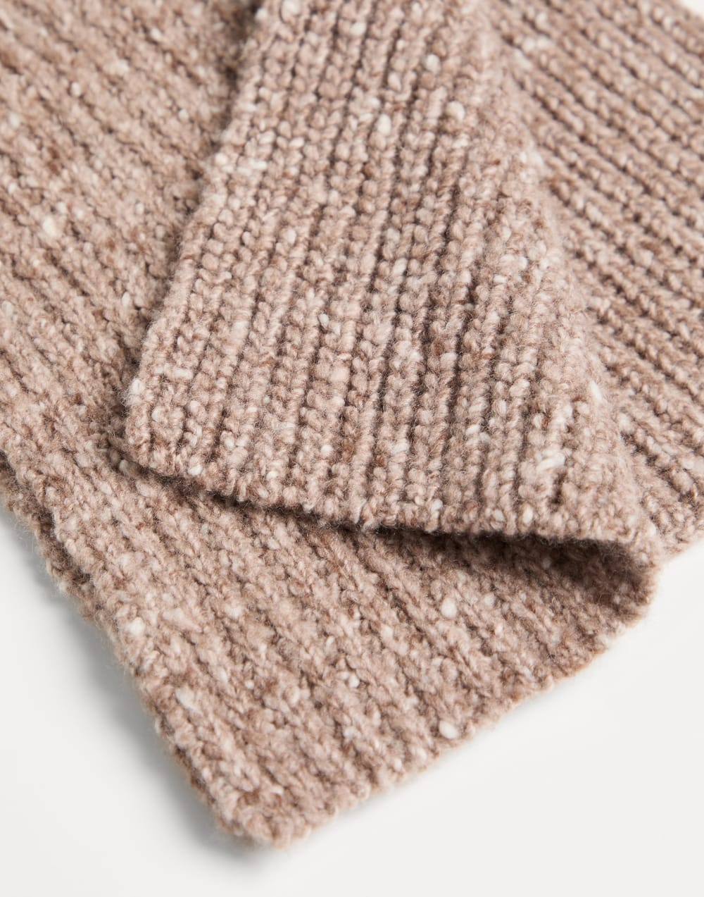 Echarpe en cachemire Marron Clair Garçon - Brunello Cucinelli