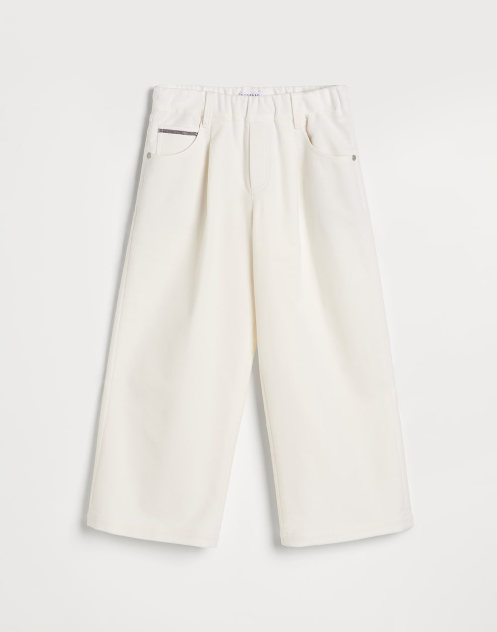 Wide trousers Natural Girls - Brunello Cucinelli