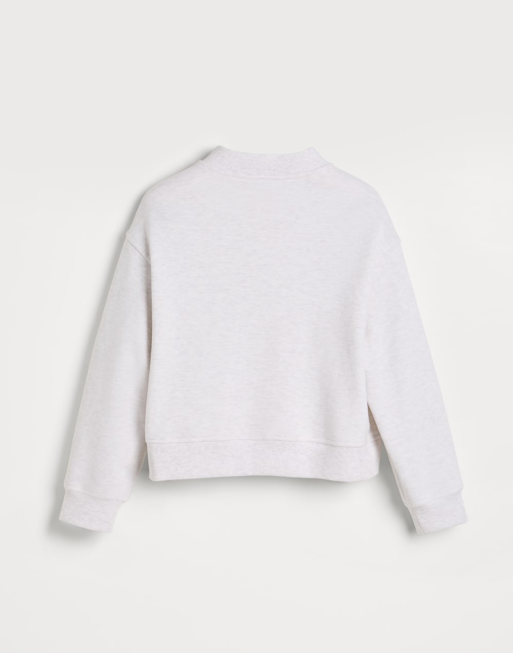 Bomber-style sweatshirt Grey Girls - Brunello Cucinelli