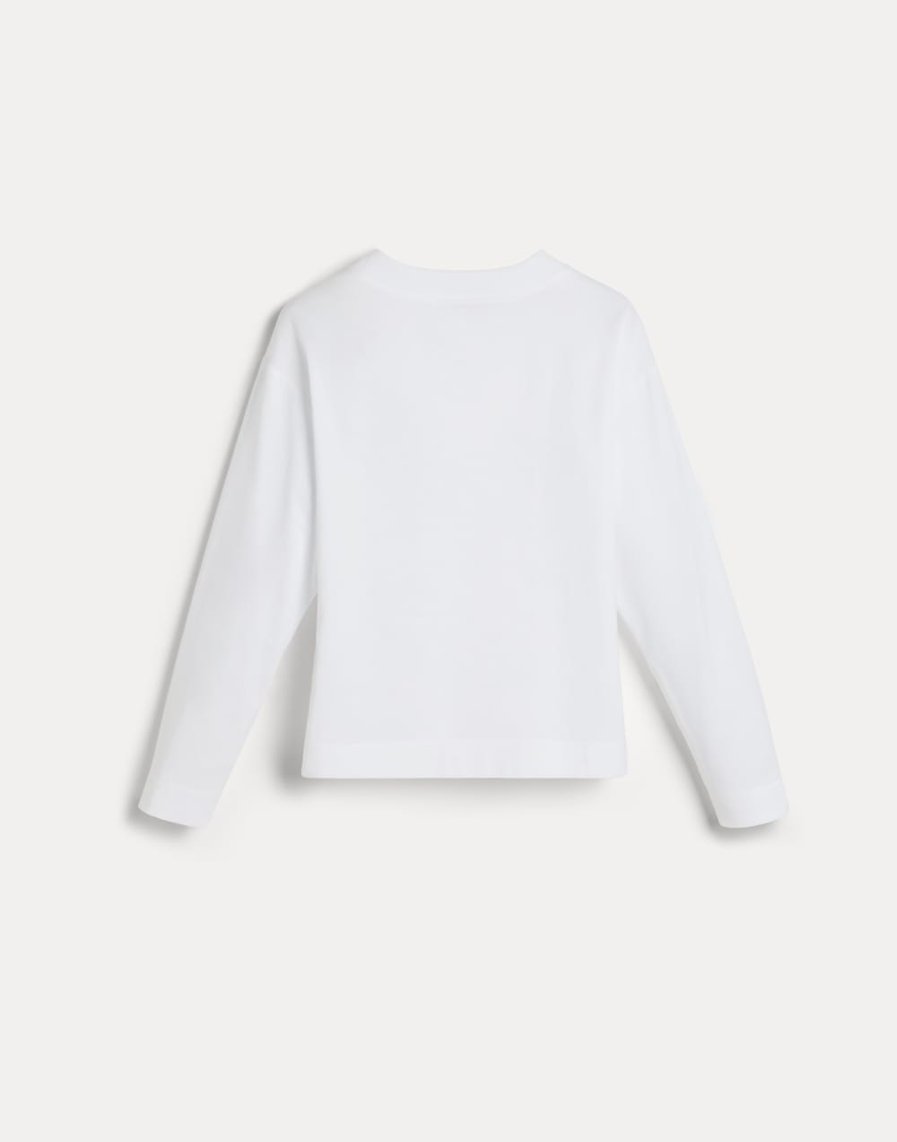 长袖T恤 白色 女童 - Brunello Cucinelli