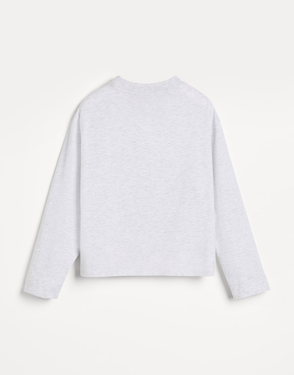 Long sleeve T-shirt Light Grey Girls - Brunello Cucinelli