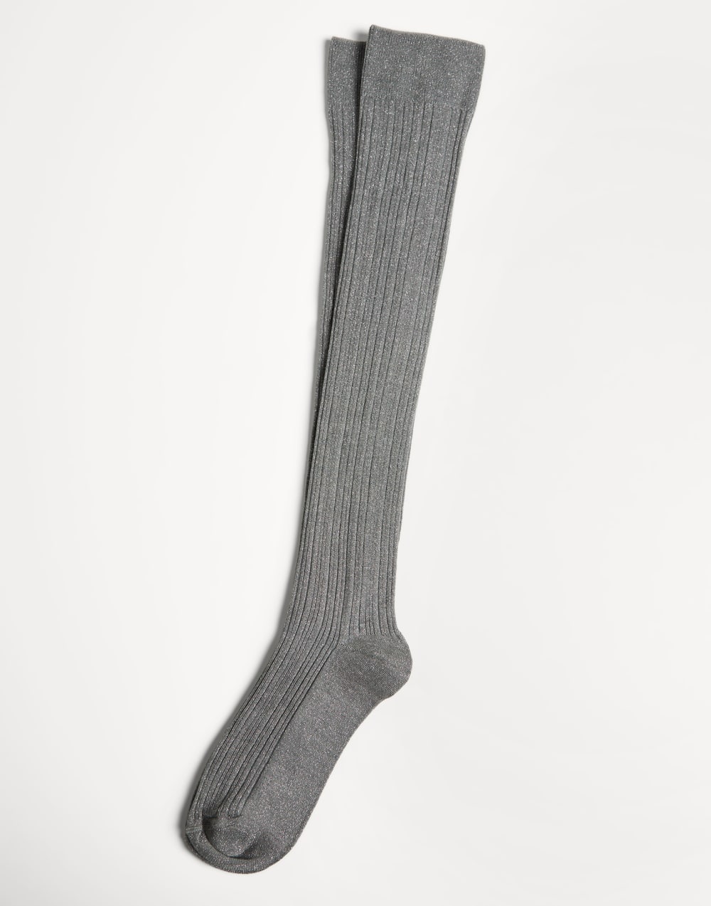 Sparkling knit socks Grey Girls - Brunello Cucinelli