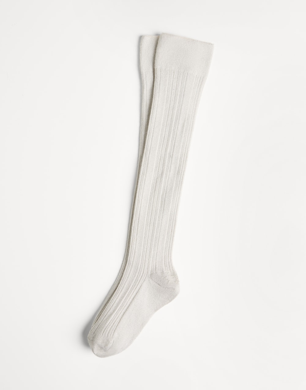 Sparkling knit socks Off-White Girls - Brunello Cucinelli