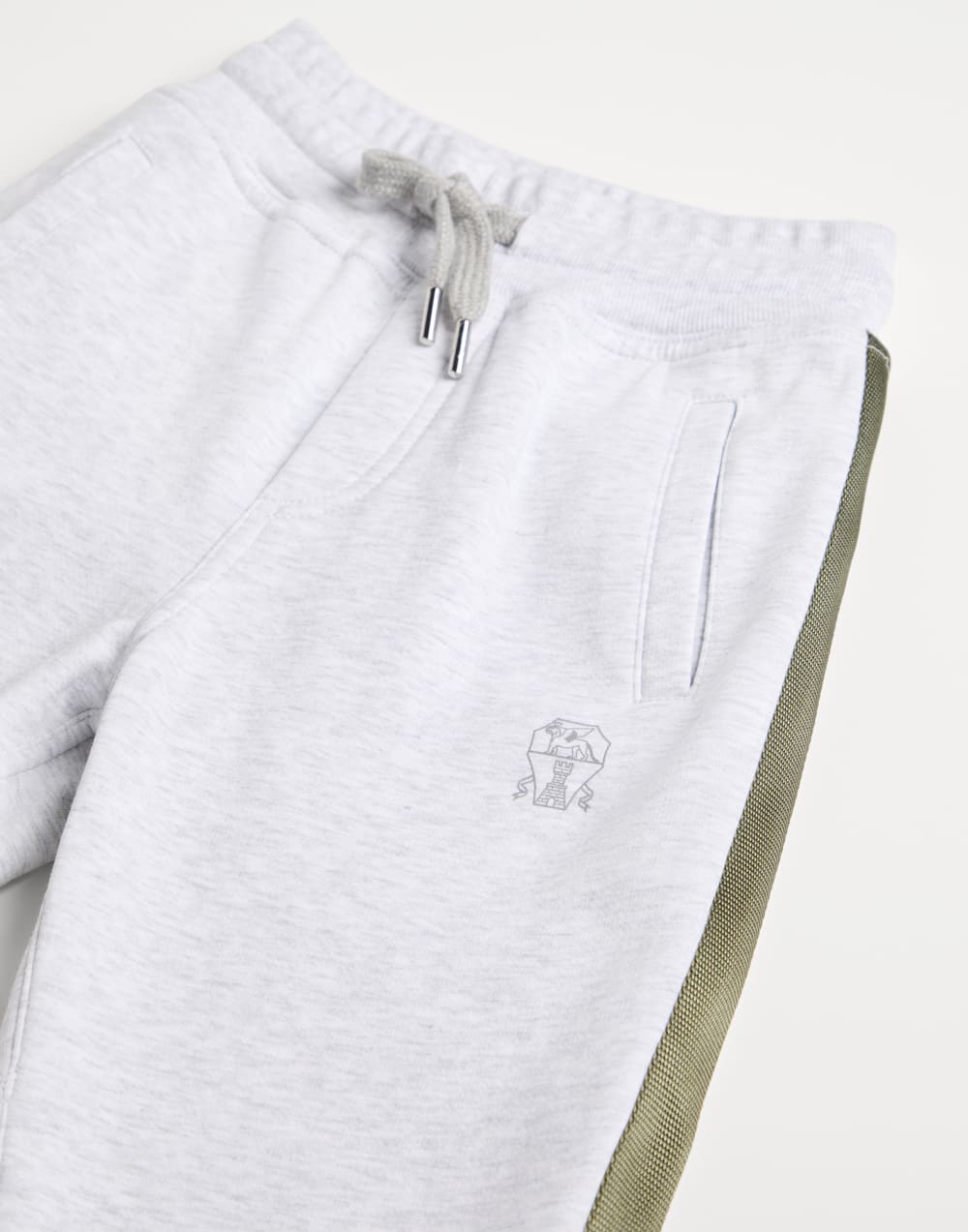卫衣裤 浅灰 男童 - Brunello Cucinelli