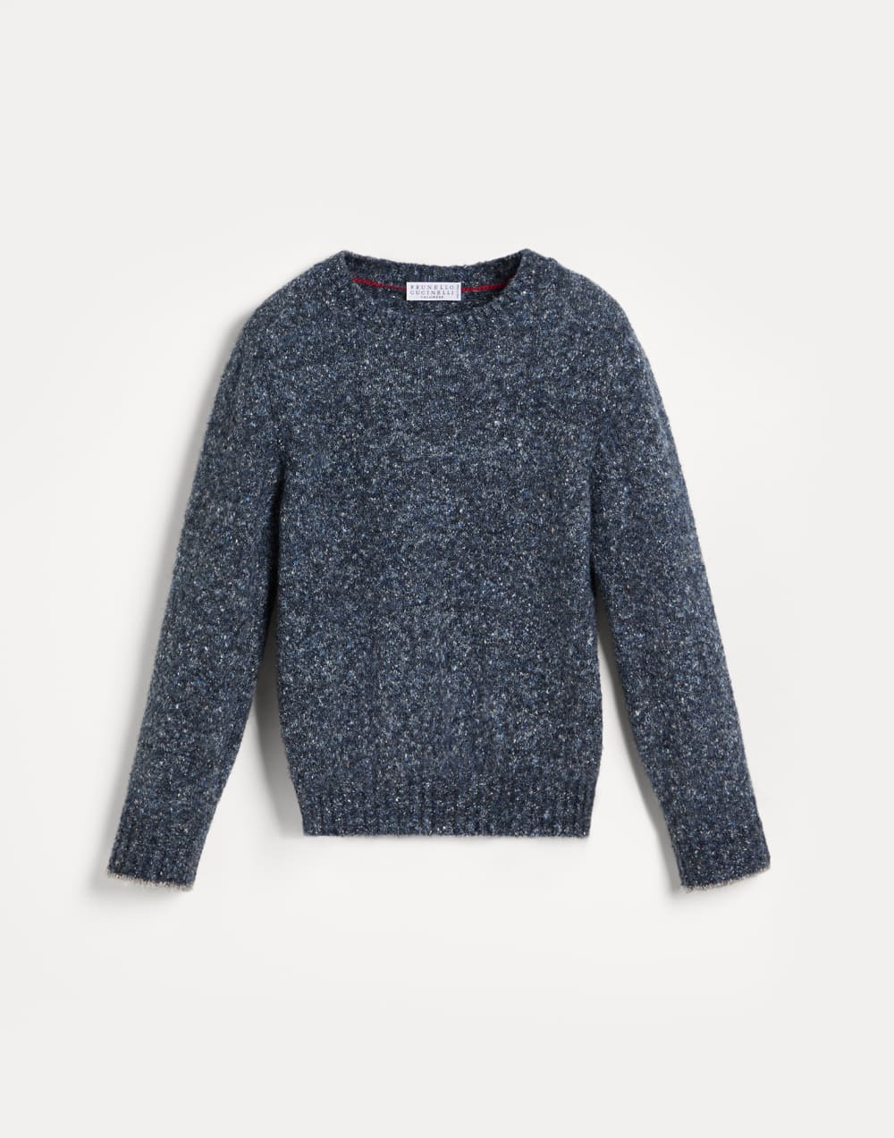 Knop sweater Medium Denim Boys - Brunello Cucinelli