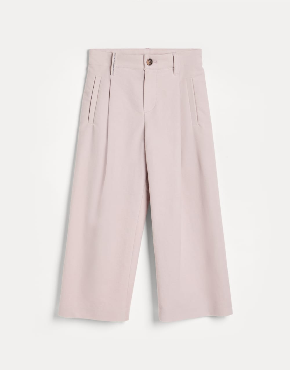 Square cut trousers Pink Girls - Brunello Cucinelli