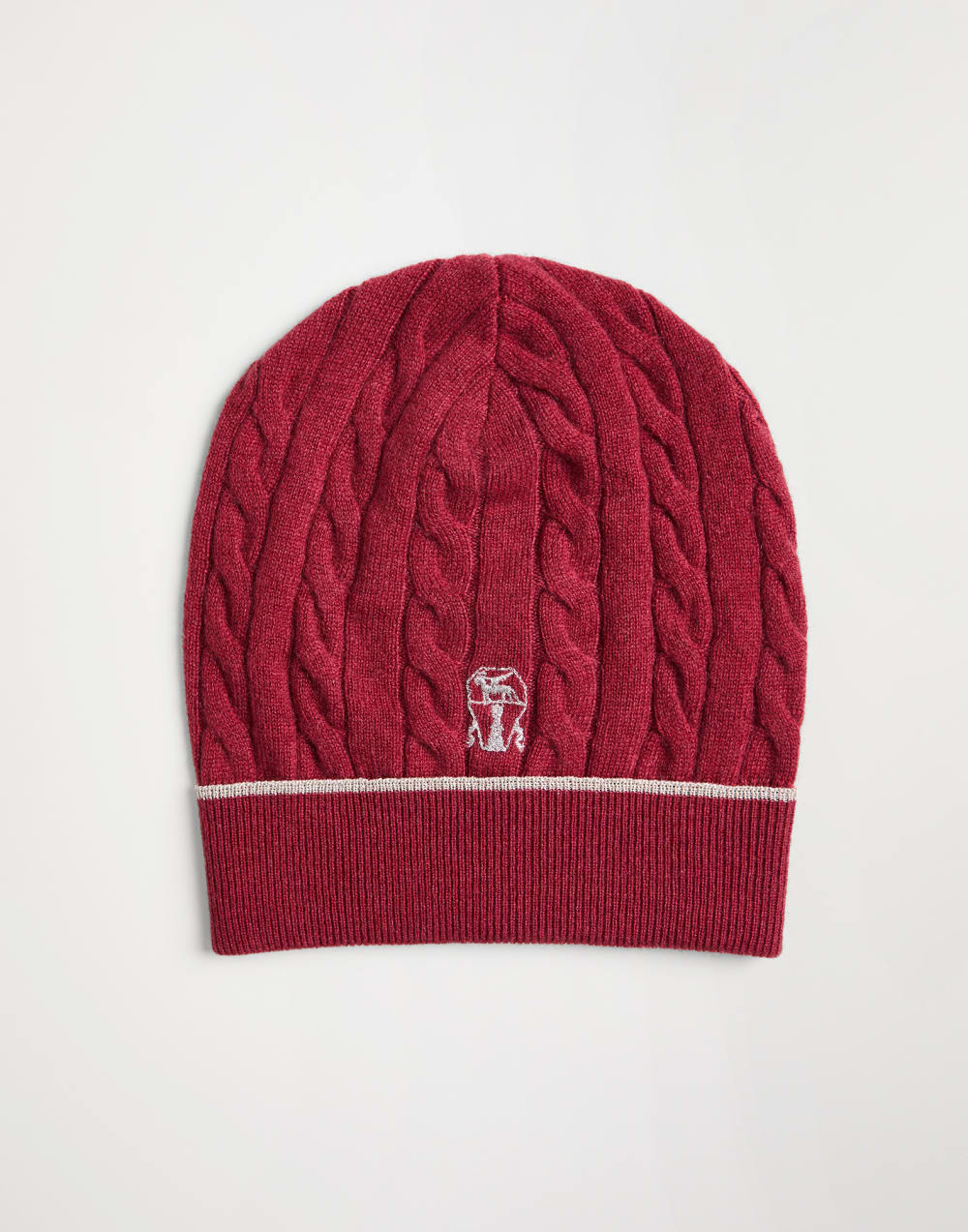 Knit beanie Red Girls - Brunello Cucinelli