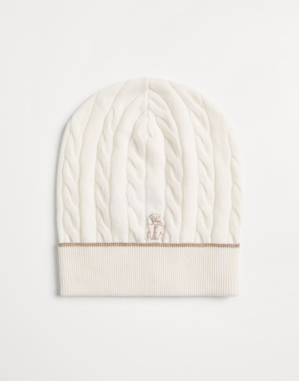 Gorro papalina de punto Panamá Niña - Brunello Cucinelli