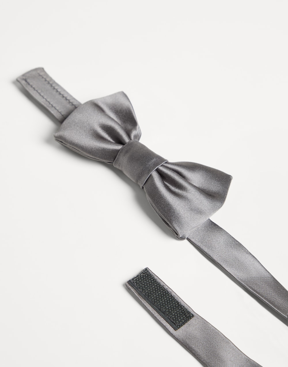 Satin bowtie Light Grey Boys - Brunello Cucinelli