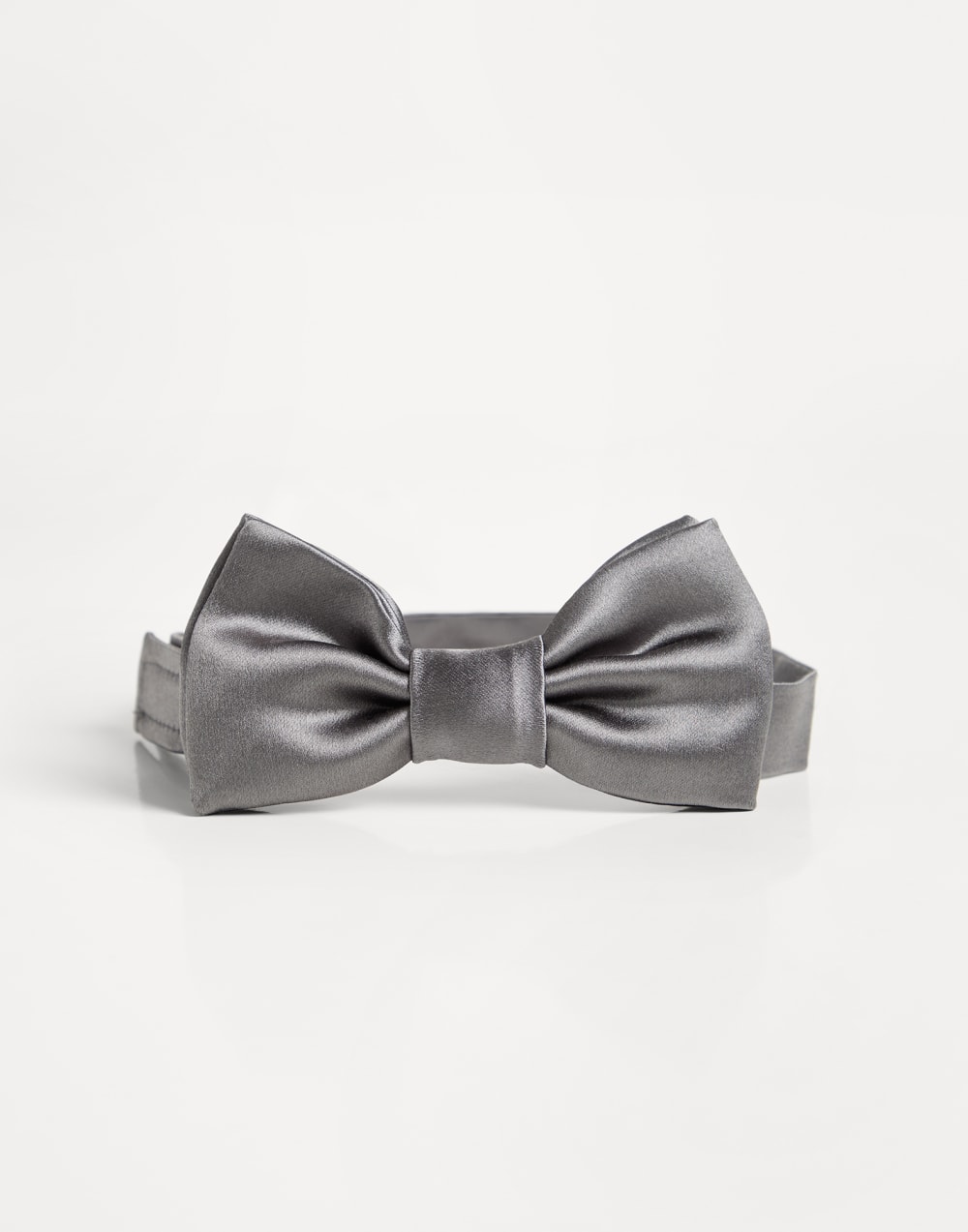 Satin bowtie Light Grey Boys - Brunello Cucinelli