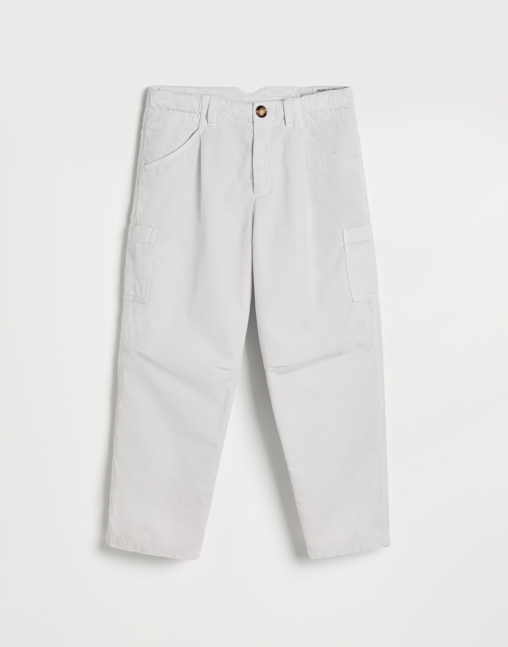 Corduroy ergonomic trousers with pockets Off-White Boys - Brunello Cucinelli