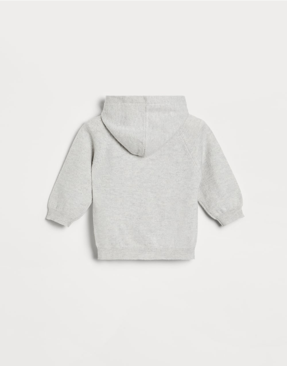 Cashmere Bernie sweatshirt Light Grey Baby - Brunello Cucinelli
