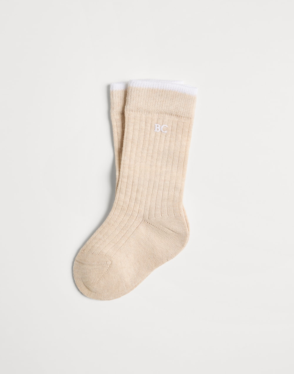 Baby Bernie socks Cream Baby - Brunello Cucinelli
