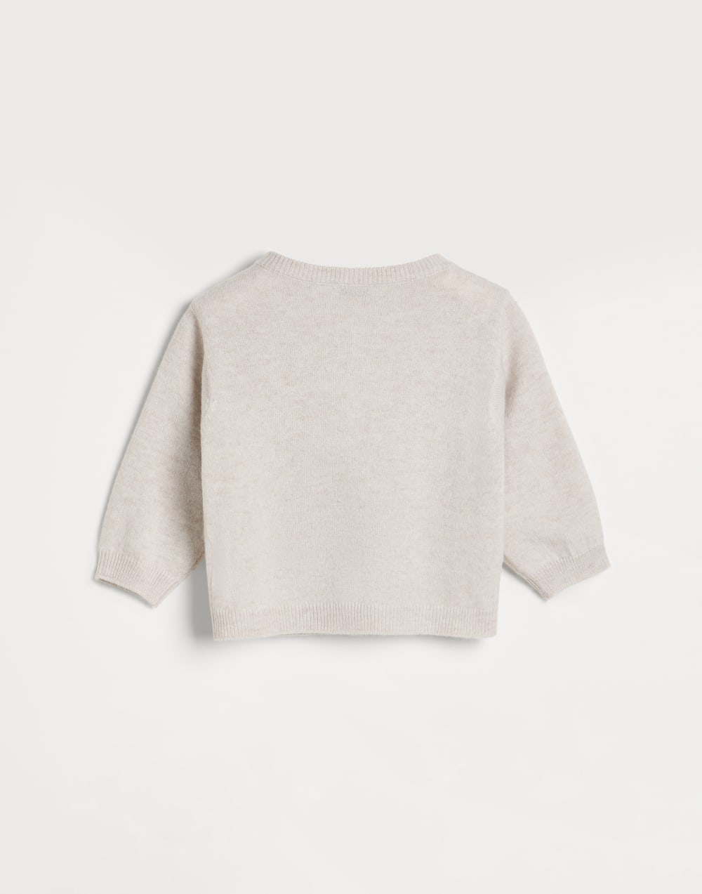 Cashmere Baby Bernie cardigan Off-White Baby - Brunello Cucinelli