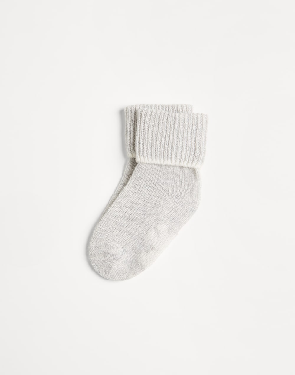 Baby Bernie socks Light Grey Baby - Brunello Cucinelli