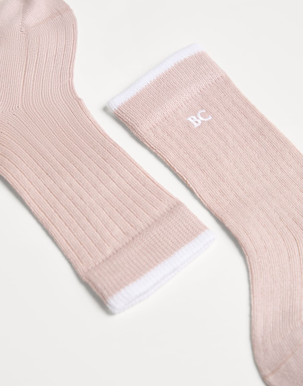 Baby Bernie socks Pink Baby - Brunello Cucinelli