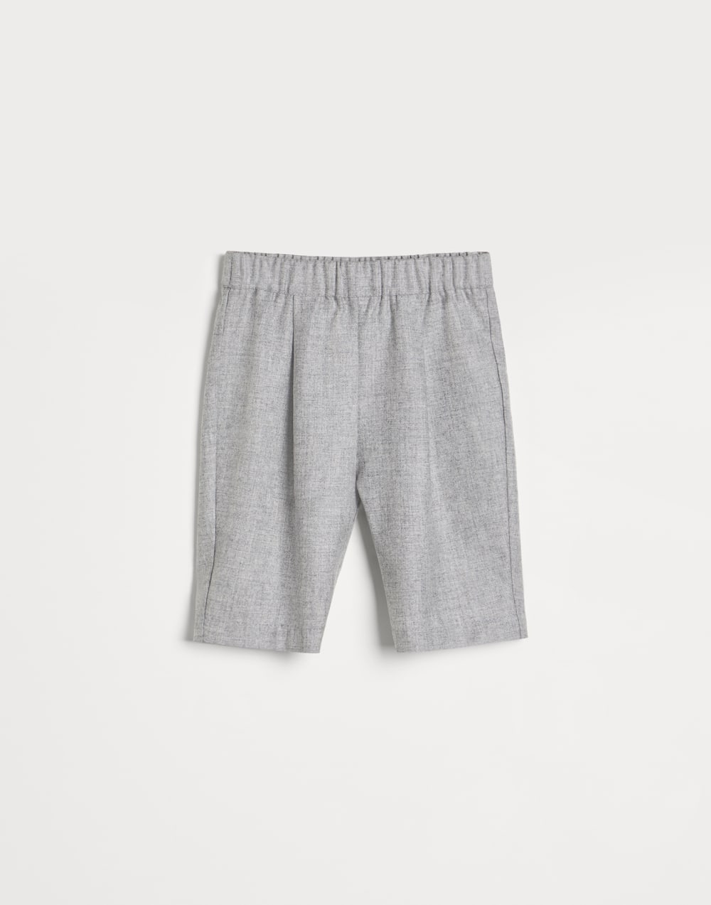 Flannel Baby Bernie trousers Light Grey Baby - Brunello Cucinelli