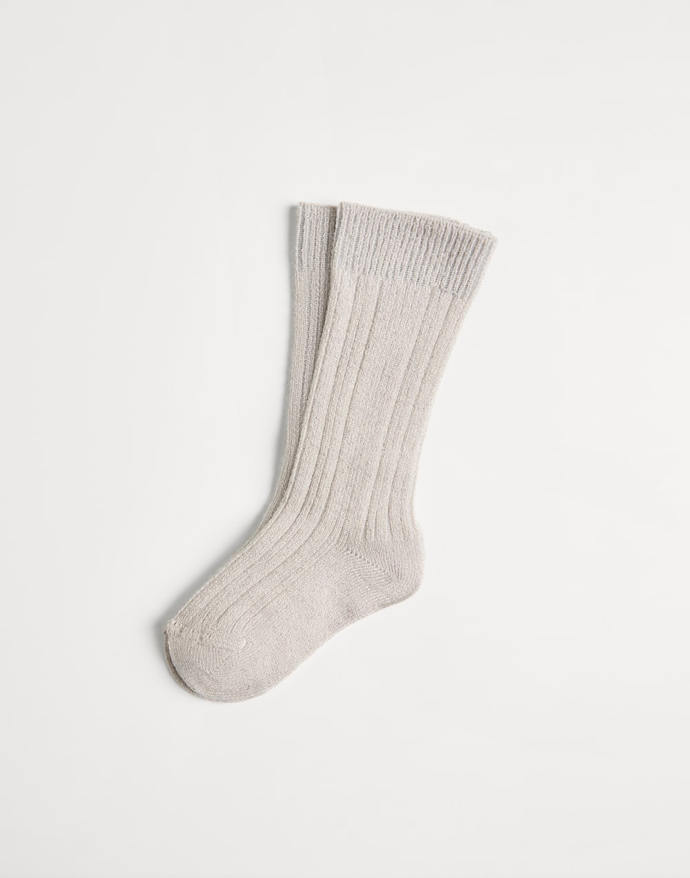伯尼小熊幼童长袜 灰白色 幼童 - Brunello Cucinelli