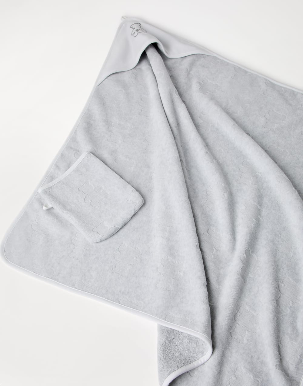 伯尼小熊幼童浴室套装 浅灰 幼童 - Brunello Cucinelli