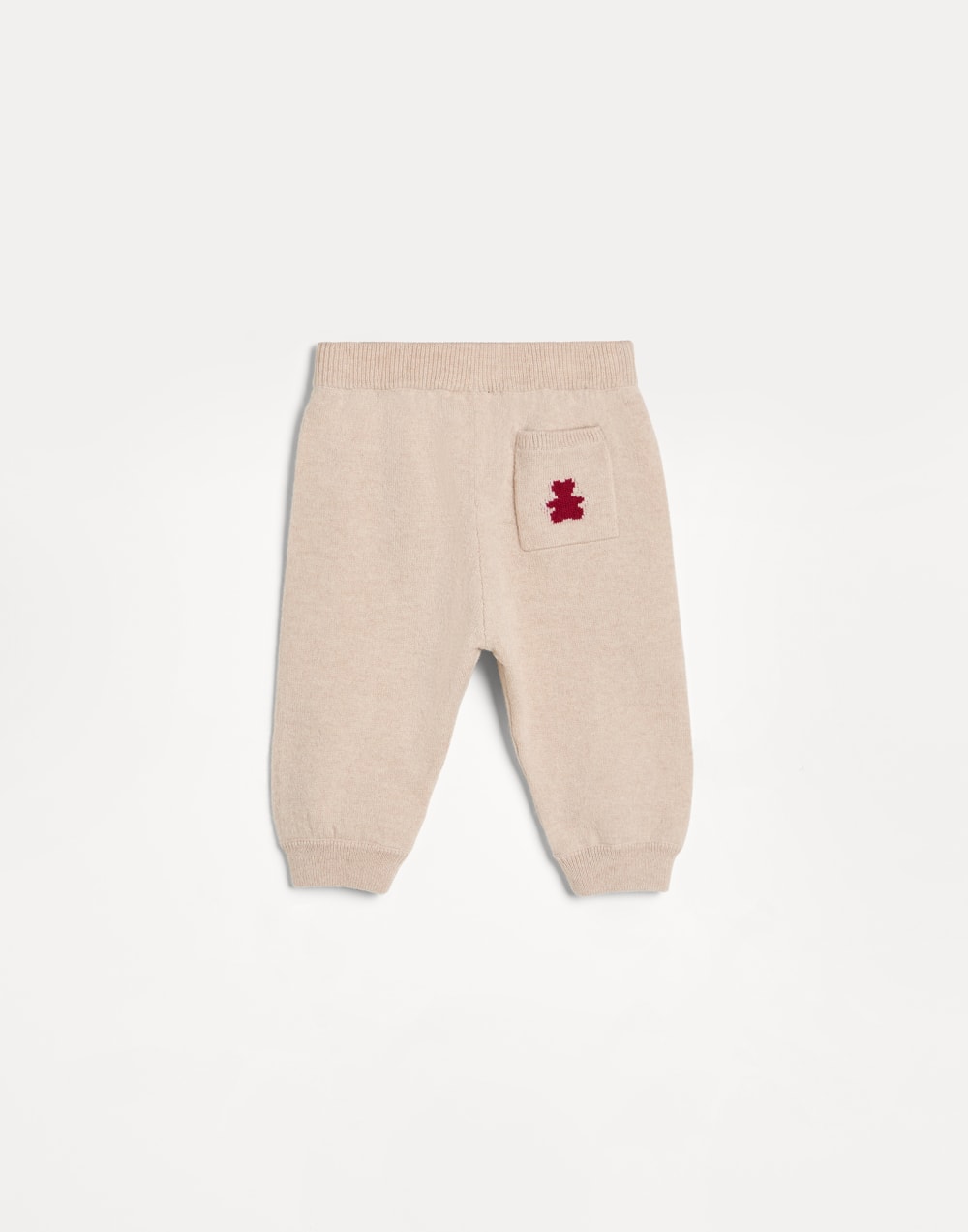 Pantalón de cachemir Beige Bebé - Brunello Cucinelli
