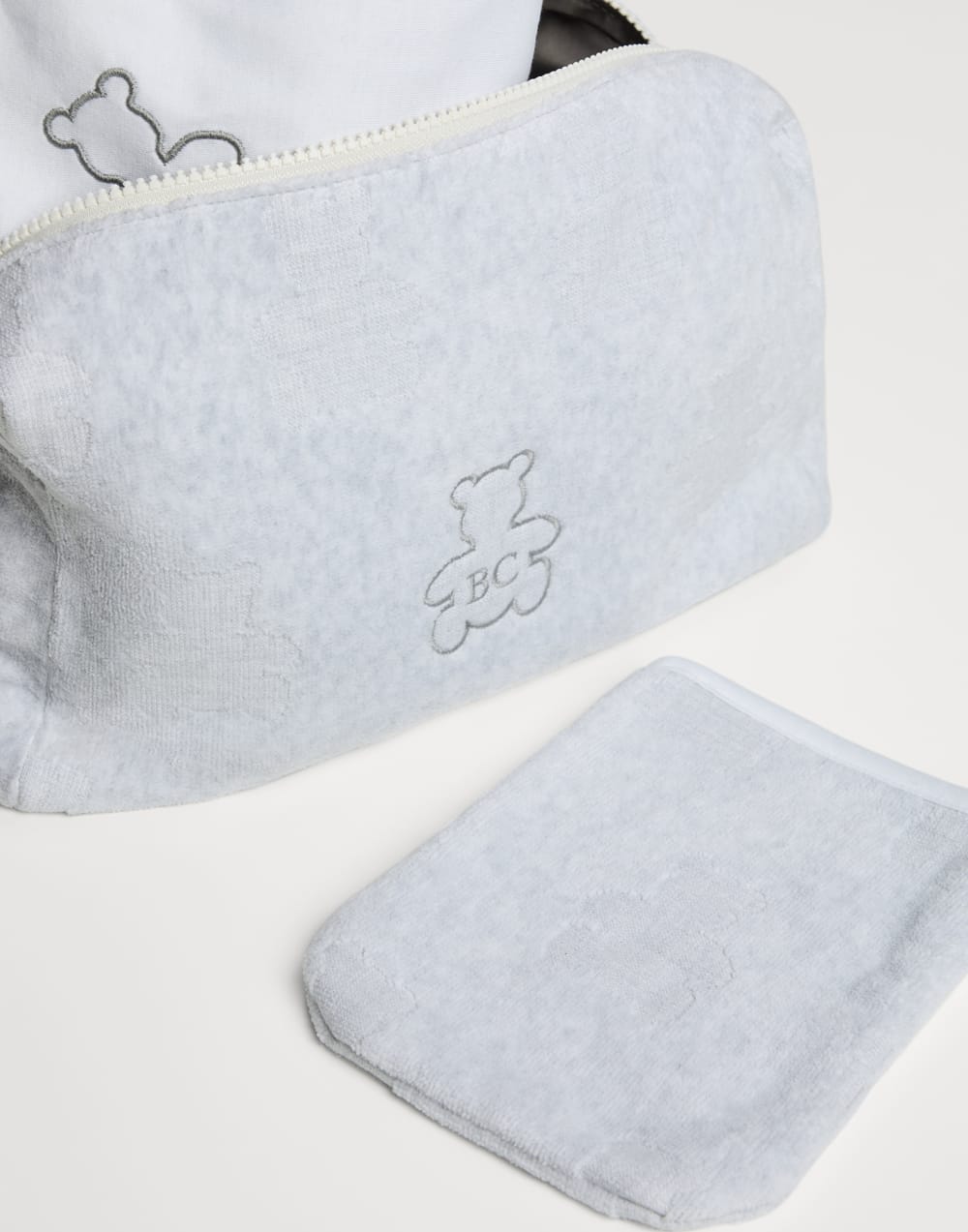 伯尼小熊幼童浴室套装 浅灰 幼童 - Brunello Cucinelli