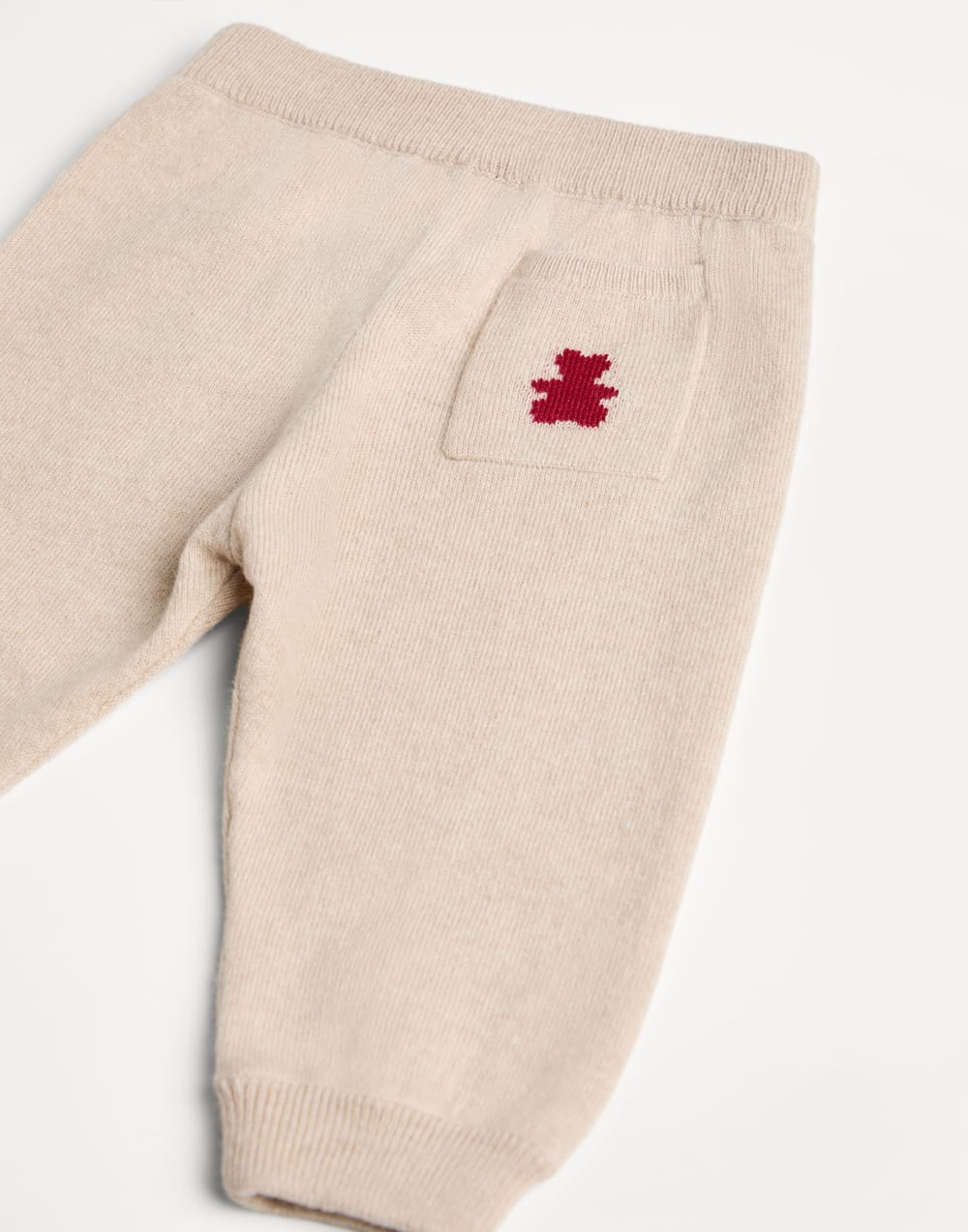 Pantalón de cachemir Beige Bebé - Brunello Cucinelli