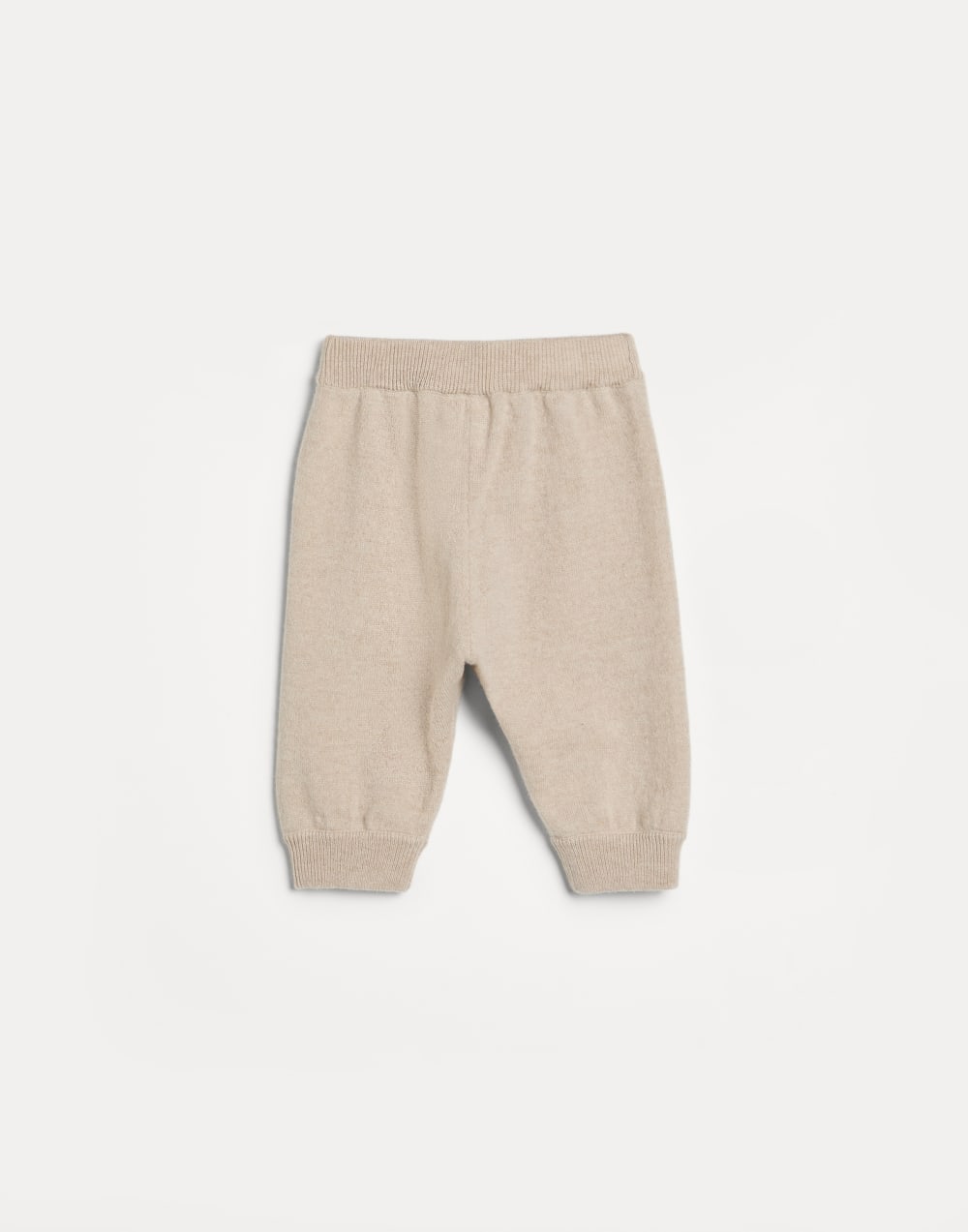 伯尼小熊幼童羊绒裤 米黄 幼童 - Brunello Cucinelli