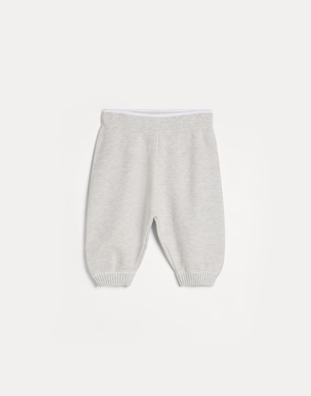 Cotton Baby trousers Fog Baby - Brunello Cucinelli