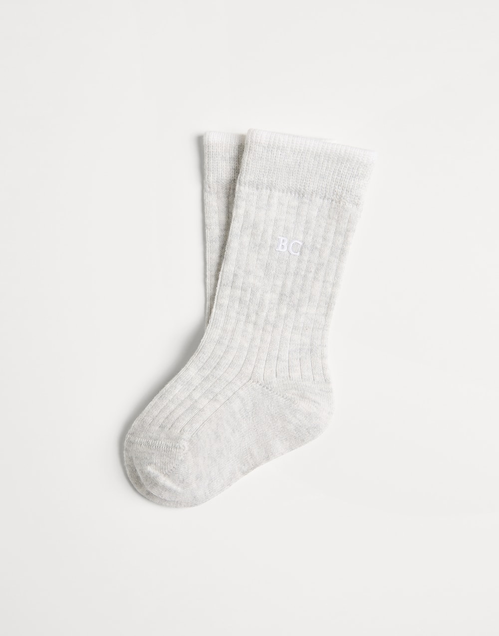 Baby Bernie socks Light Grey Baby - Brunello Cucinelli