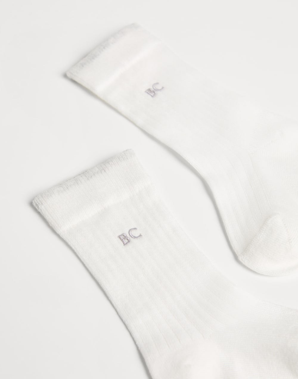 Baby Bernie socks White Baby - Brunello Cucinelli