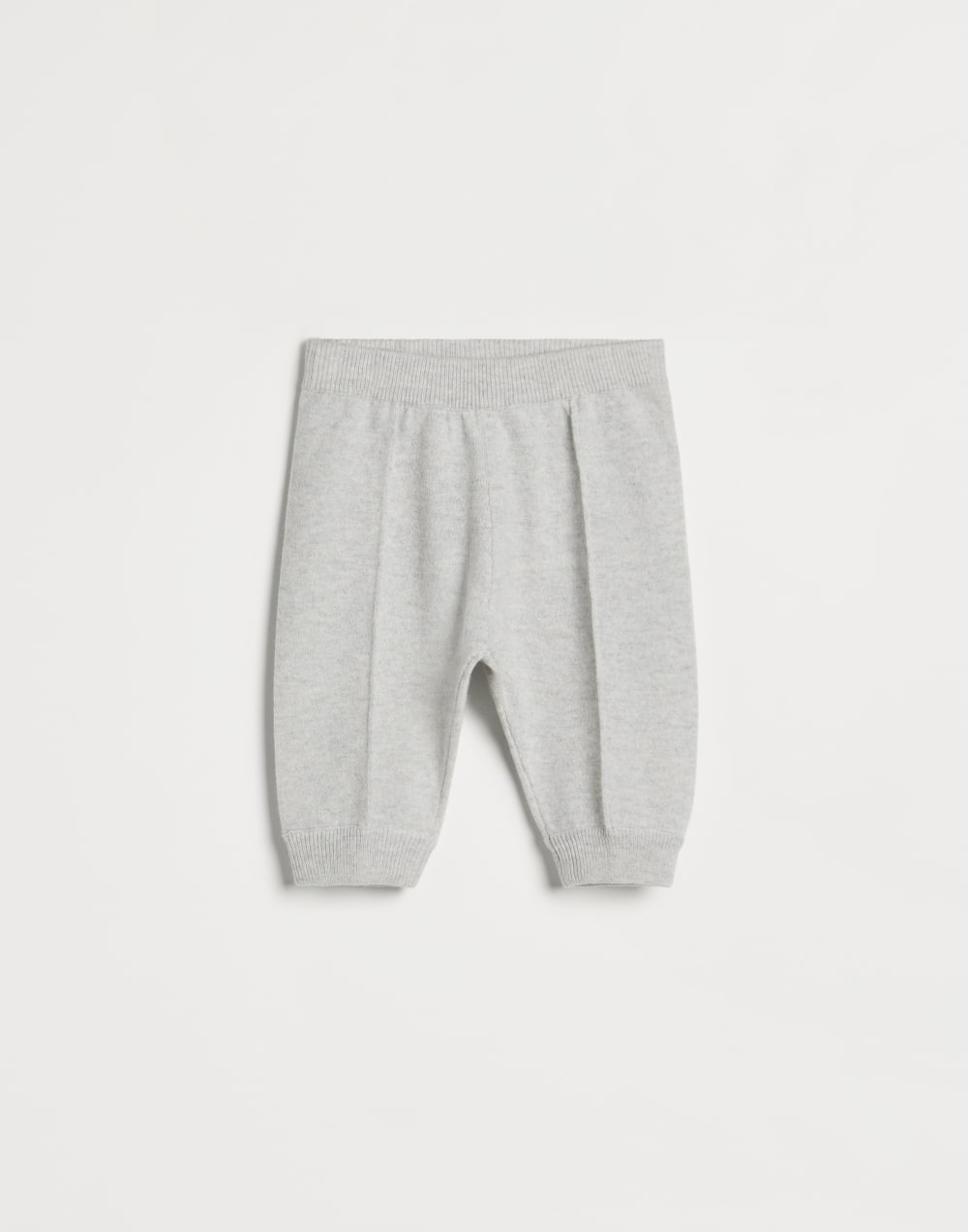 Baby Bernie cashmere trousers Light Grey Baby - Brunello Cucinelli