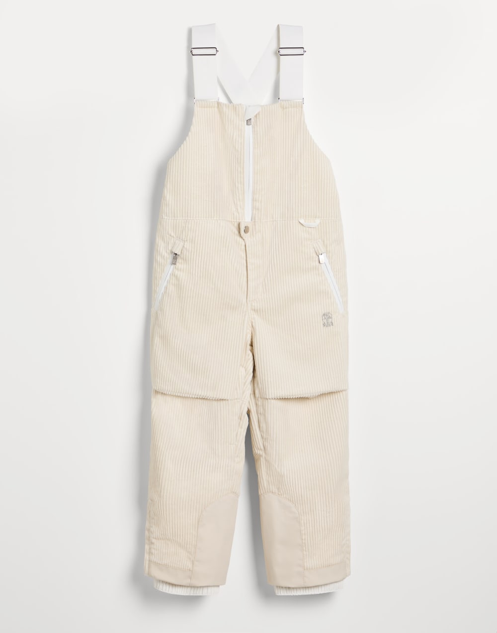 Corduroy mountain salopettes Buff Boys - Brunello Cucinelli