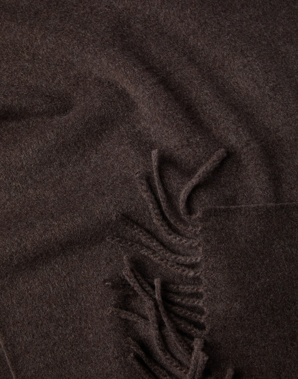 Echarpe en cachemire Marron Femme - Brunello Cucinelli