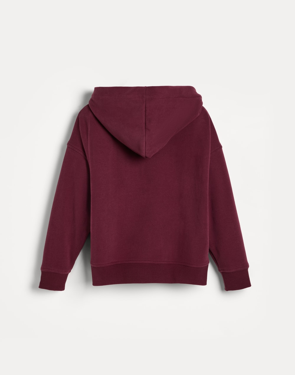 Cotton French terry sweatshirt Amaranth Girls - Brunello Cucinelli
