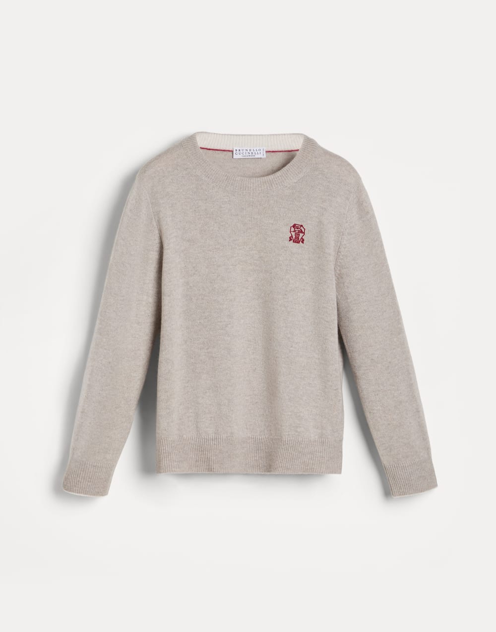 羊绒衫 巴拿马色 男童 - Brunello Cucinelli