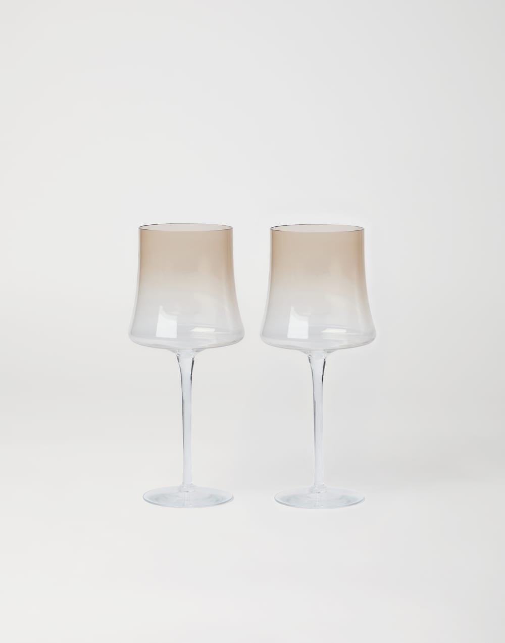 穆拉诺玻璃葡萄酒杯 自然色 生活风格 - Brunello Cucinelli