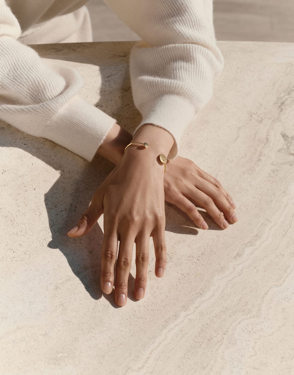 18K Gold bracelet Gold Woman - Brunello Cucinelli