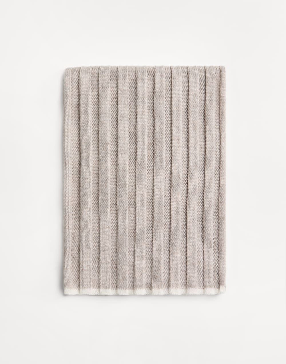 Шарф из кашемирового трикотажа Панама Мальчики - Brunello Cucinelli